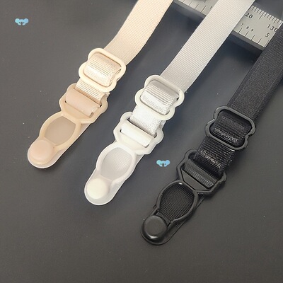 3pcs Invisible Bra Strap Clip , Adjustable Elastic Shoulder