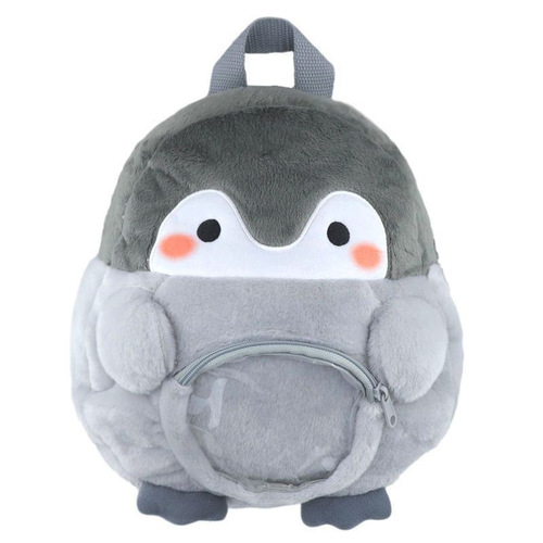 Penguin cartoon backpack female cute jk girl backpack doll bag pain bag doll plush mini small school bag