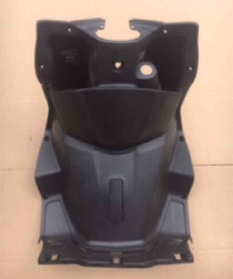 Shell de plástico de Bellpaighaw coches eléctricos piezas de pintura horneado de águilas de señal de automóviles de baterías conjuntos completos de accesorios