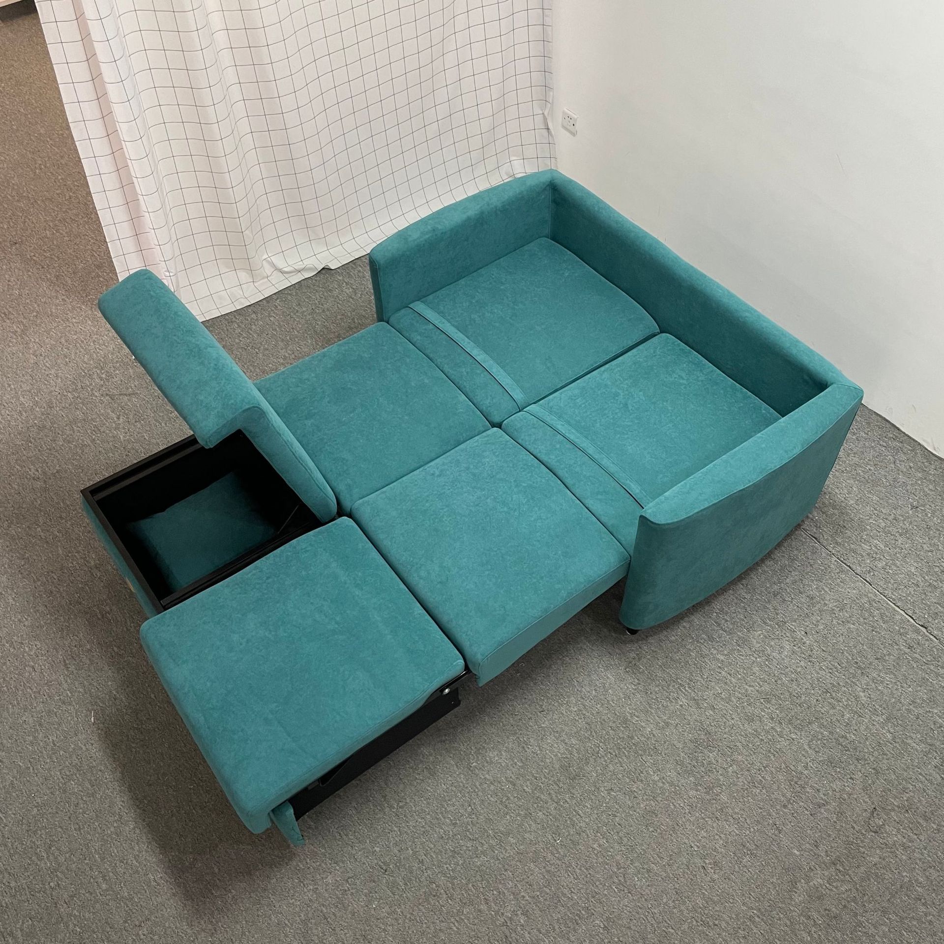 Sofá cama plegable multifuncional simple y de doble uso, silla de acompañamiento médico, almacenamiento de exportación de comercio exterior de hotel, peinado