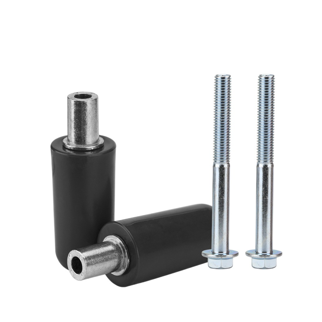 Motocicleta universal modificación anti-caída palo adecuado para Yamaha Suzuki Honda Kawasaki plástico anti-instalación piezas de manga protectora