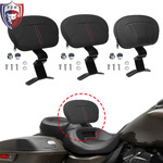 摩托车配件哈雷大滑翔公路CVO滑翔 09-22 改装司机靠背中靠背