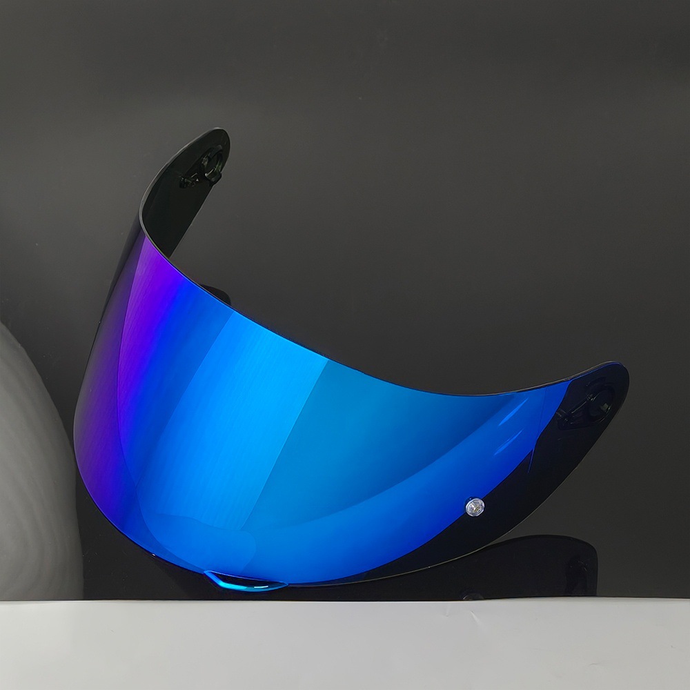 Helmet Lens Adapts to Orz 991 Uv Protection, Windproof and Dustproof Hd Electroplated Mirror Helmet Accessories