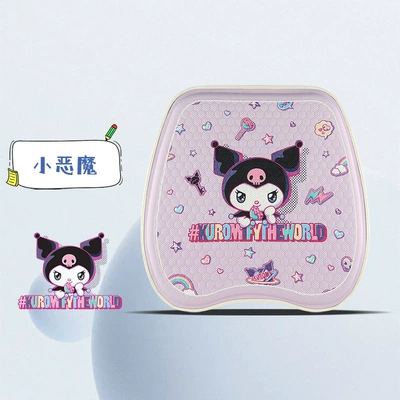 New Summer Cartoon Honeycomb Gel: Cool pad - little-devil