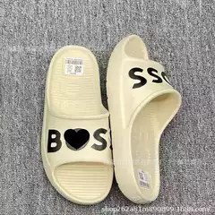 Wholesale Letter Print Fashion Unisex EVA Flip Flops – Slip-resistant & Durable for Southeast Asia Export