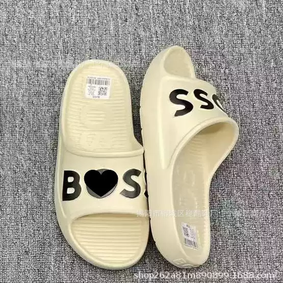 Wholesale Letter Print Fashion Unisex EVA Flip Flops – Slip-resistant & Durable for Southeast Asia Export