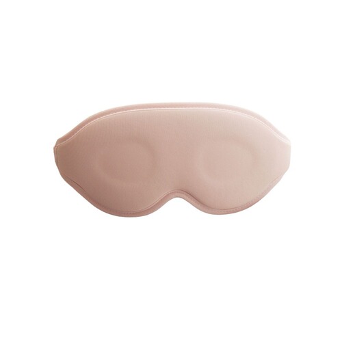 Amazon's new cross-border 3D three-dimensional sponge eye mask, simple blackout eye mask to relieve fatigue, nose pads, sleep eye mask