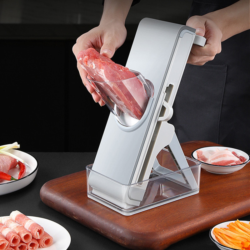 Lamb roll slicer household manual cut ri...