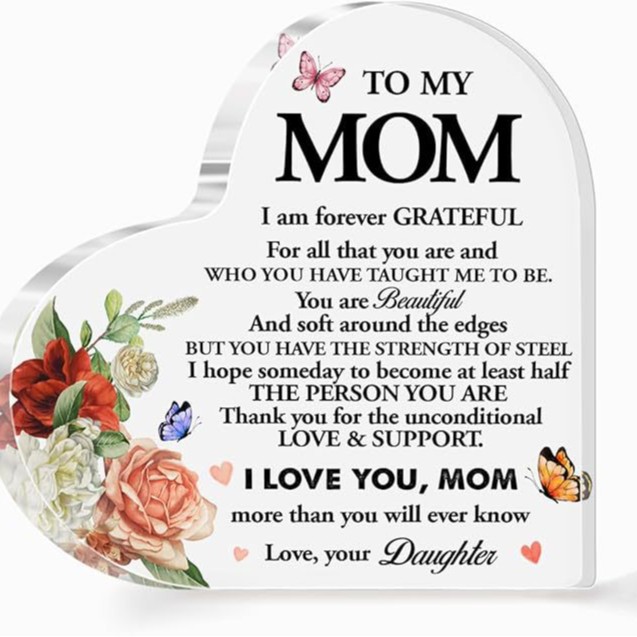 Regalo para mamá de parte de la hija, regalo para mamá, Na