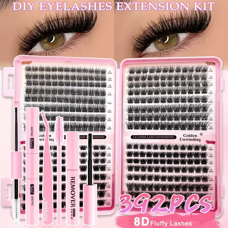 Capacious mixed false eyelashes for eyelashes, 32