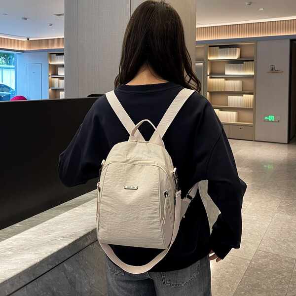 Capacious backpack