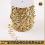 跨境圣诞家居星星金叶子