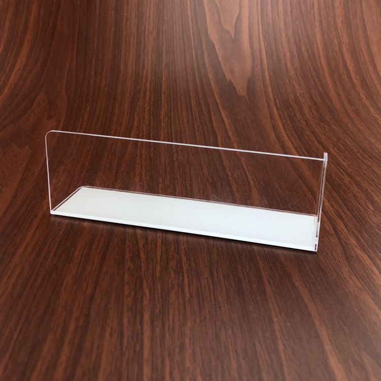 亚克力货架分隔板超市货架带磁左右L型隔板便利店商品陈列分类片