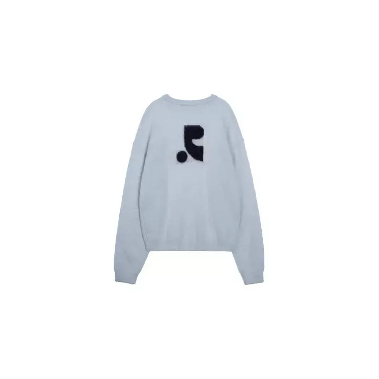 不退不换 2024秋季新款韩国东大门宽松圆领长袖针织毛衣短裤套装