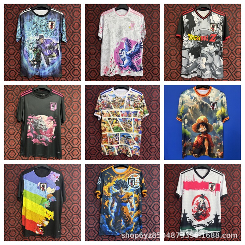 Japanese Anime Series Special Edition Soccer Jerseys Soccer Jerseys Soccer Jerseys Special Edition Soccer Jerseys
