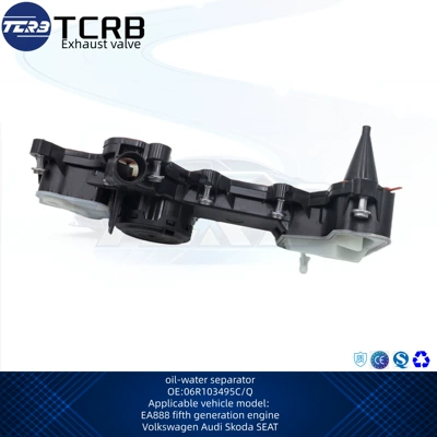 economizer oil-water separator for