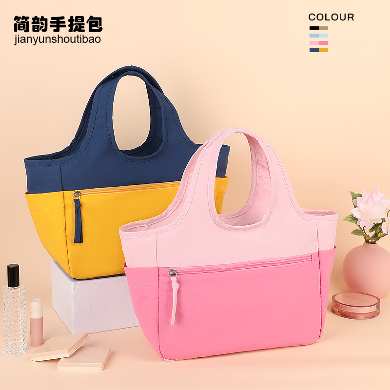 Nuevo bolso transfronterizo de gran capacidad de moda bolso de ocio de color para ir al trabajo bolso de almacenamiento bolso de viaje