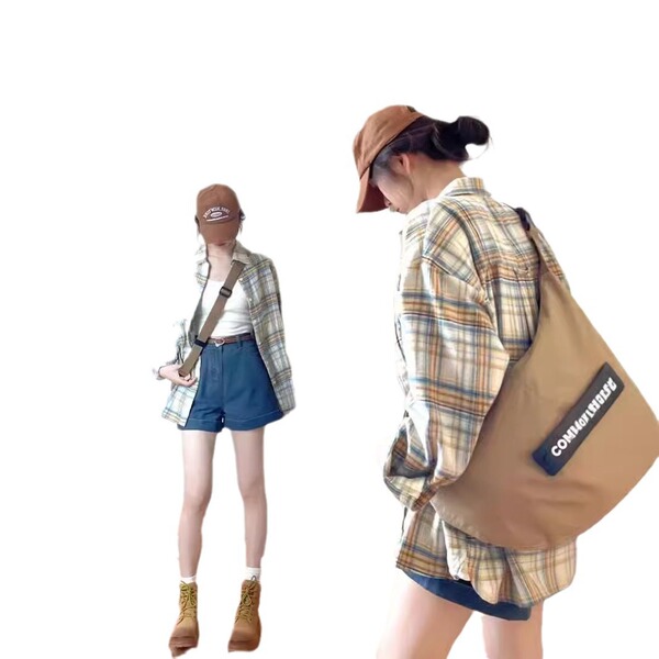 Autumn retro shirt