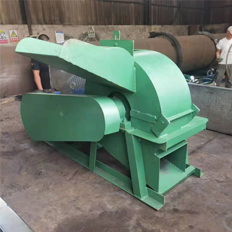 枣树果树木材粉碎机小型自动进料树枝粉碎机园林农业用粗粉碎设备