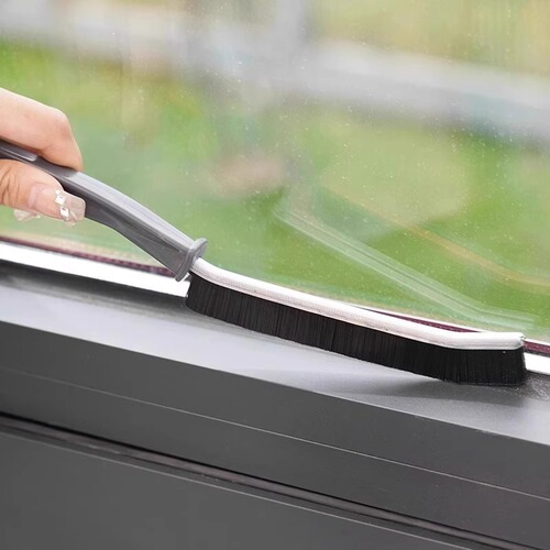 Long Handle Gap Brush Tile Multi-functional Bathroom Kitchen Bathroom Toilet Gap Brush Hard Hair Sink Brush