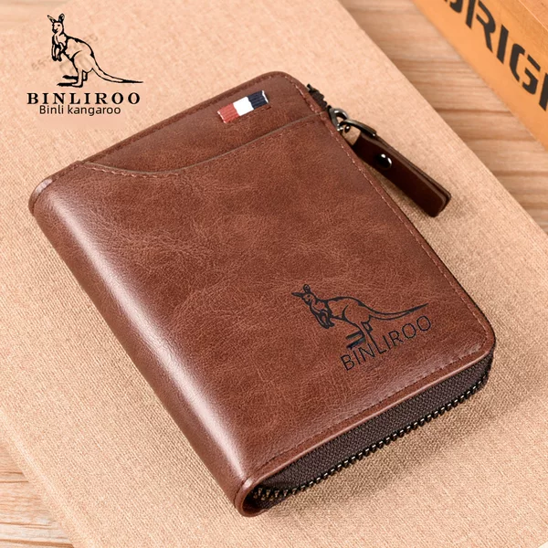 Anti-Theft Coin Purse with Multiple Card Slots Pu Leather Card Holder 2003 Cross-Border Export Wholesale