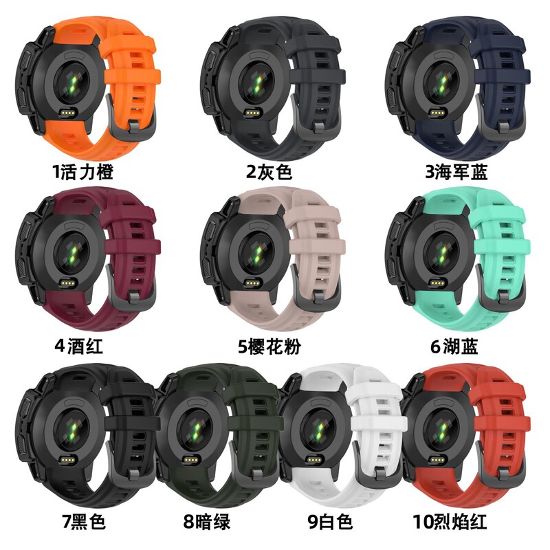 Suitable for Garmin Watches Garmin Instinct2S Silicone Strap Instinct2S Replacement Strap