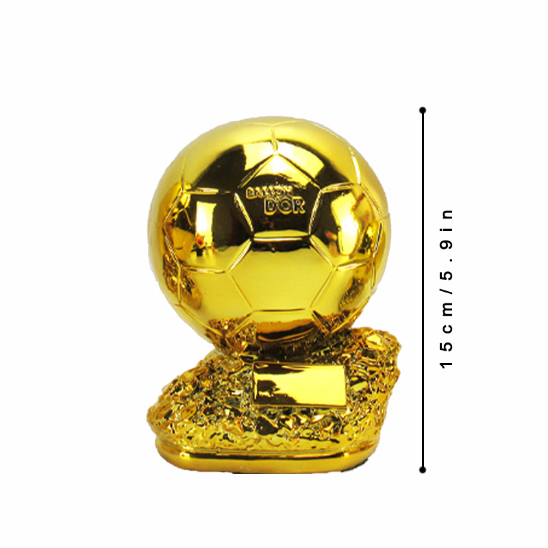 15CM金球带板英文尺寸