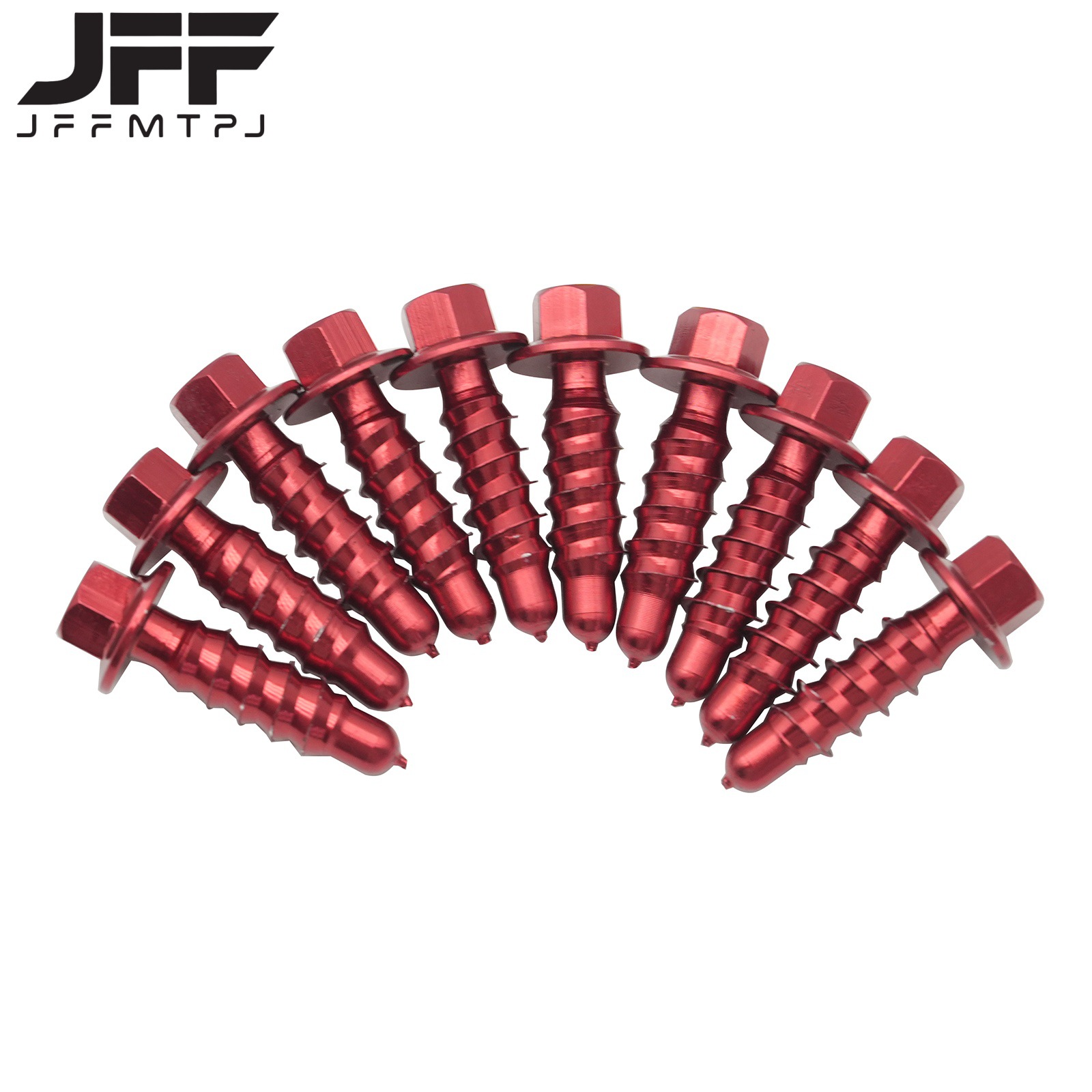 Suitable for KTM plastic guard plate shell appearance decoration screws Huswana GASGA off-road modification accessories