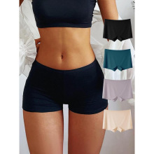 F 28965 No-roll ice silk safety shorts �����߱�˿��ȫ��