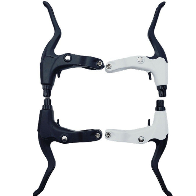All aluminum alloy mountain bike brake handle handle bicycle disc brake universal accessories