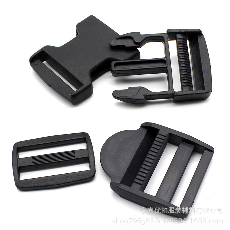 Plastic buckle backpack bag buckle bag buckle nylon buckle adjustment buckle Japanese buckle three-gear buckle four-gear buckle Plastic buckle backpack bag buckle bag buckle nylon buckle adjustment buckle Japanese buckle three-gear buckle four-gear buckle