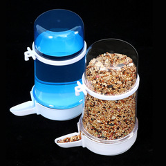 鳥類飲水器自動下料鳥籠水壺鳥喝水用具配件飲水壺八哥鸚鵡用品