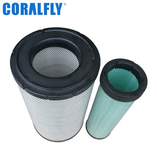 厂家直销配件挖掘机空气滤芯滤清器过滤器AF25708M滤芯空气格批发