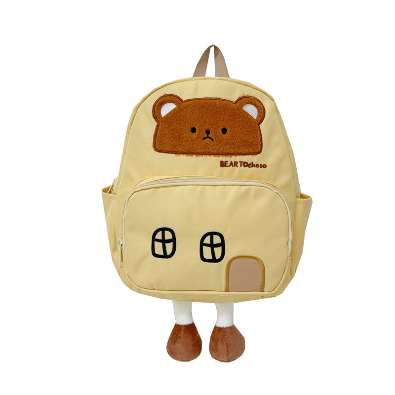 Kindergarten Baby mochila de dibujos animados lindos osos niños y niñas mochila de casa pequeña 2025 nueva mochila para niños