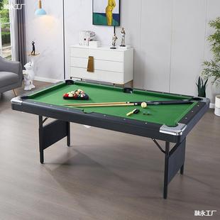 Children's Billiard Table Home American Black Eight Foldable Table Tennis Table Three-In-One Classy Large Multi-Functional Table