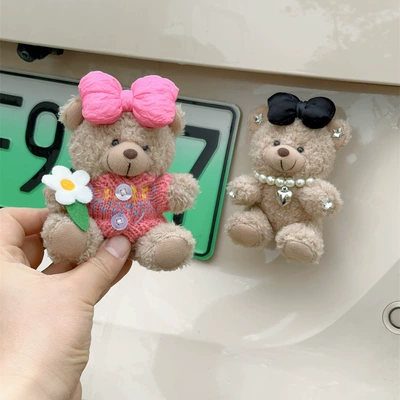 Decoration Ornaments Plush Doll – Car ornaments