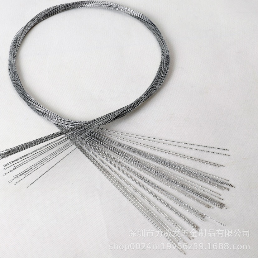 医疗导丝毛细血管泌尿导丝泥鳅记忆合金导丝弹簧量大价优