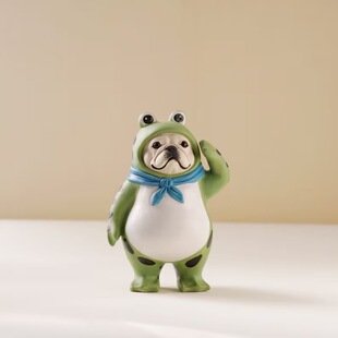 �羳��ƷFrog-dog sculpture���ܹ��^�ט�֬��������ϵ�����b�
