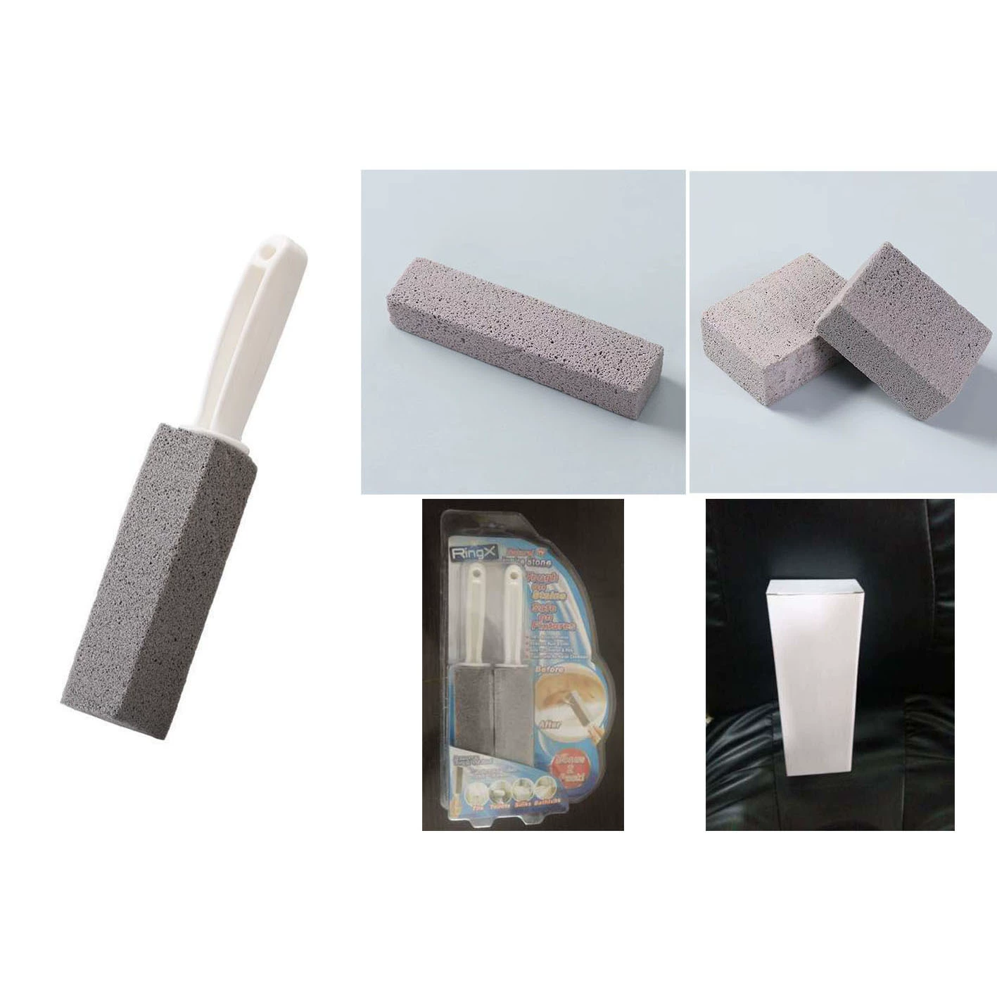 Натуральные пемзы щетка для унитаза пемза удобный очиститель мертвых зазоров