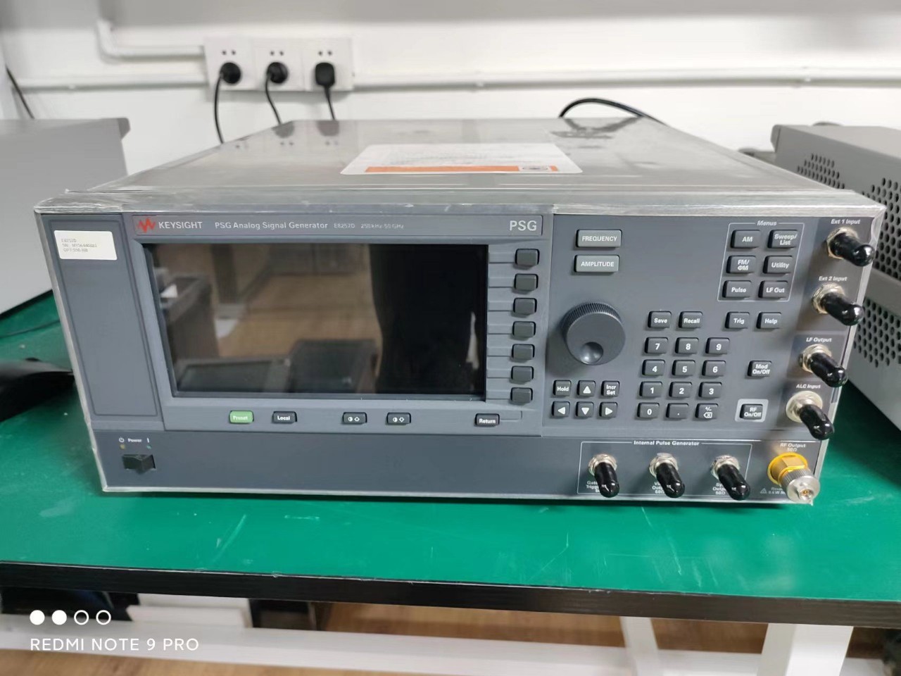 是德E8257D系列模拟信号源