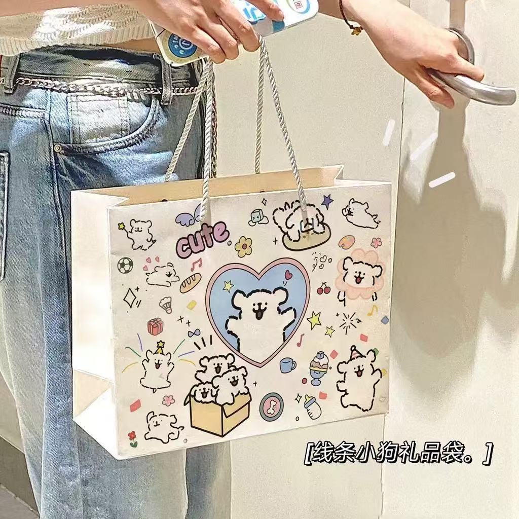 Big capacious storage bag, Birthday gift 4