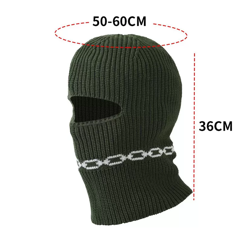 2024 новая knitted шерстяная шапка, осень и зима теплая шапка, новая кросс-бордер кросс-бордер вязаная камуфляжная шапка