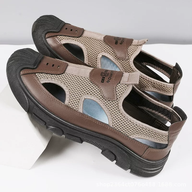 Summer beach universal beach footwear, for middle age, plus size