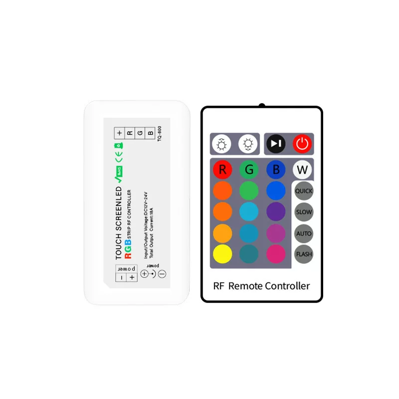 LED lamp, light strip, controller, 24 keys, 12v
