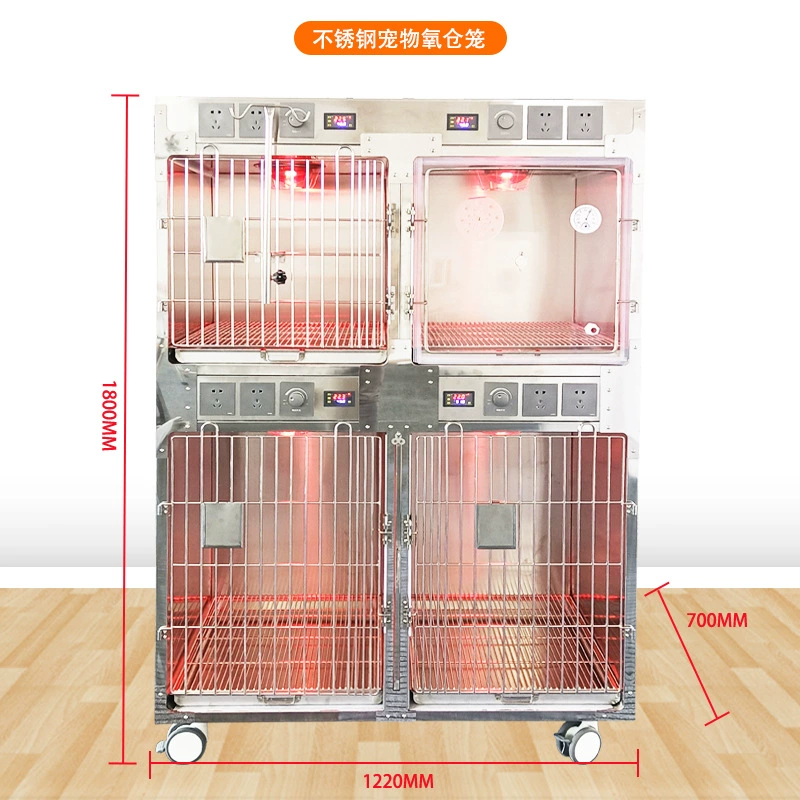 Приемная комбинация показывает клетку из нержавеющей стали