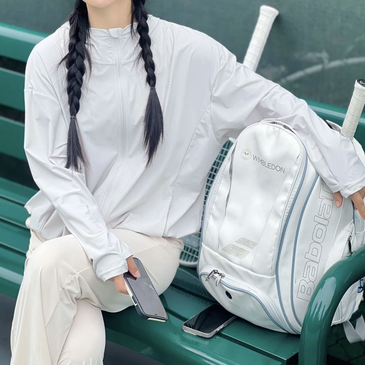 New Style Tennis and Badminton Backpack, Large Capacity, Independent Racket Compartment, Shoe Compartment, Multifunctional Commemorative Edition Backpack