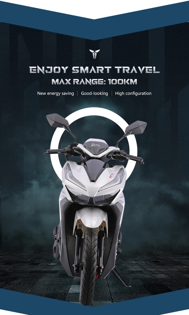 New Year's Best-Selling Cross-Border lb Motorcycle 150Cc Adult Fuel-Efficient Scooter Available for Wholesale