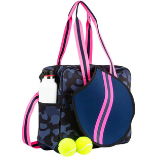 Amazon Cross-border Waterproof Diving Material Tennis Bag Large Bag Crossbody Bag Badminton Racket Bag Portable Sports Fitness Bag