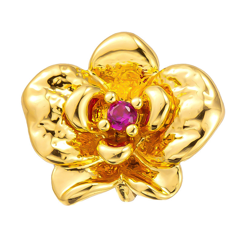 Douyin Venta caliente Colgante de microincrustaciones de cobre chapado al por mayor Cientos de colgantes de cobre opcionales a su gusto, fábrica de origen al por mayor sin cadena