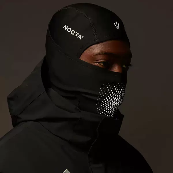 Outdoor Cycling Mask, Warm and Breathable, Reflective Ski Mask, Cold-Proof Balaclava, Face Protection, Trendy Street Style